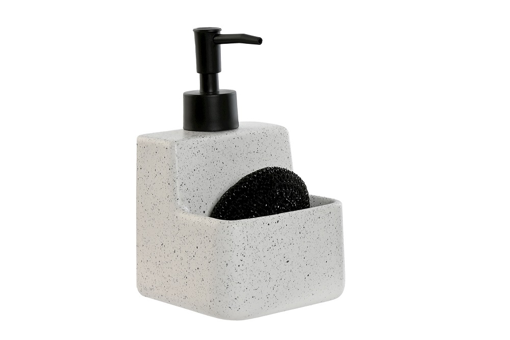 DOSIFICADOR DOLOMITE ABS 10X10X17 380 ML BLANCO